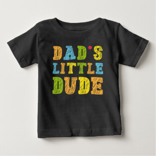 Camiseta De Bebé El Chico de Papá