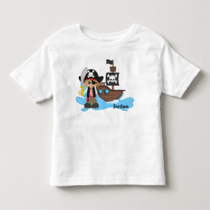 Camiseta De Bebé El chico del pirata