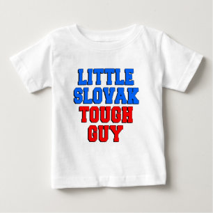 Camiseta De Bebé El chico malo de Eslovaquia