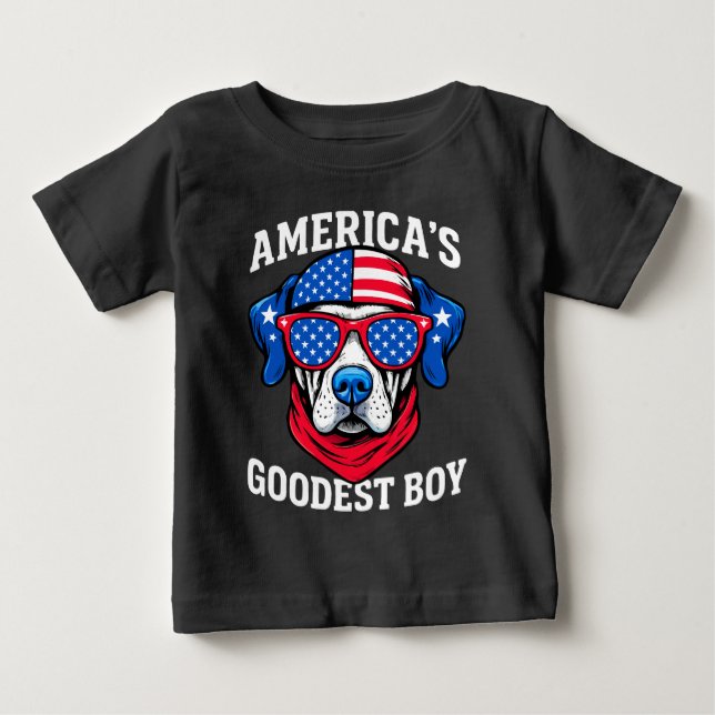 Camiseta De Bebé El chico más humilde de Estados Unidos (Anverso)