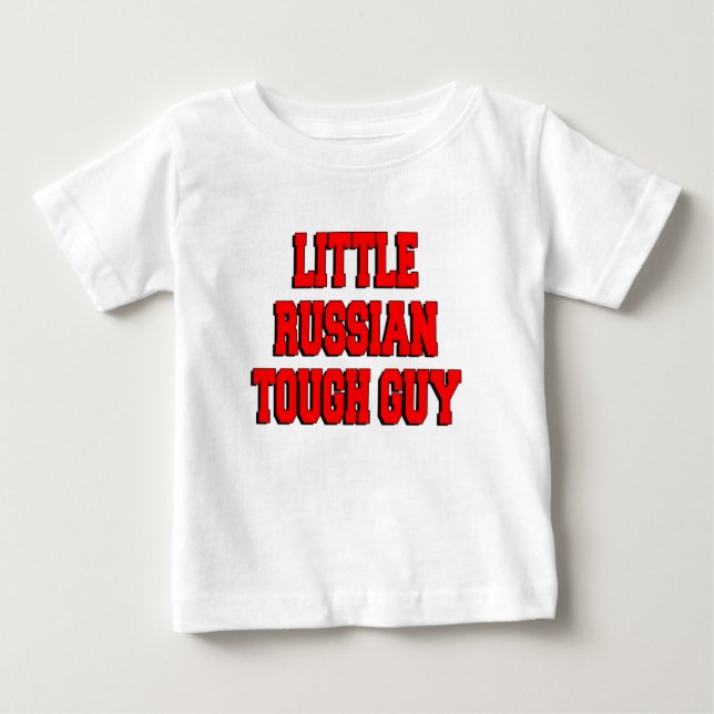 Camiseta De Bebé El chico rubio (Anverso)
