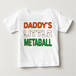 Camiseta De Bebé El Chiste italiano de papá es gracioso