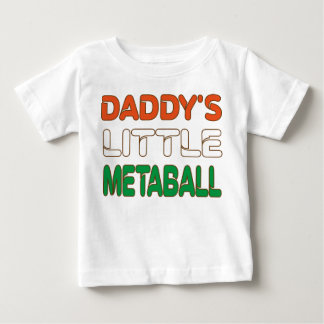 Camiseta De Bebé El Chiste italiano de papá es gracioso