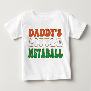 Camiseta De Bebé El Chiste italiano de papá es gracioso