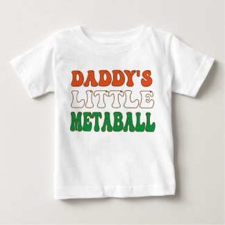 Camiseta De Bebé El Chiste italiano de papá es gracioso