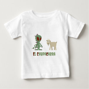 Camiseta De Bebé El Chupacabra