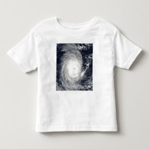 Camiseta De Bebé El ciclón Adeline-Juliet se mueve hacia el oeste