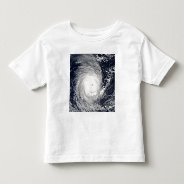 Camiseta De Bebé El ciclón Adeline-Juliet se mueve hacia el oeste (Anverso)