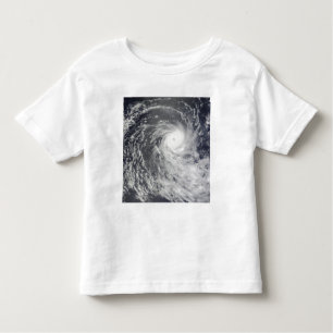 Camiseta De Bebé El ciclón Anja sobre el Océano Índico Meridional