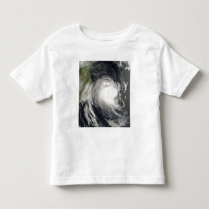 Camiseta De Bebé El ciclón tropical Favio se acerca a Mozambique