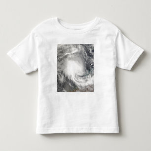 Camiseta De Bebé El ciclón tropical Nicolás se acerca a Australia