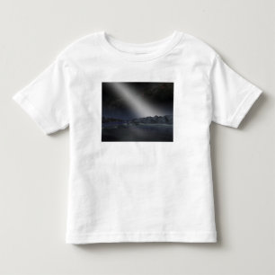 Camiseta De Bebé El cielo nocturno de un planeta extranjero