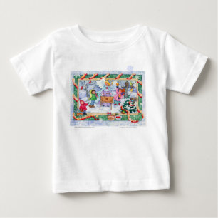 Camiseta De Bebé El cielo y la naturaleza cantan