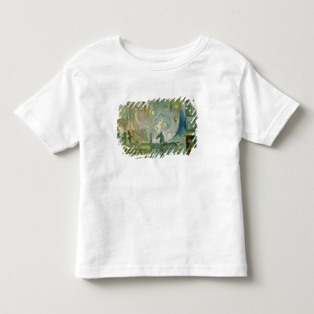 Camiseta De Bebé El circo, c.1910 (Anverso)