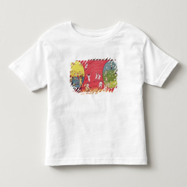 Camiseta De Bebé El circo de Bill del Broncho, Birmingham (Anverso)