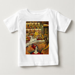 Camiseta De Bebé El circo de Georges Seurat (1891)