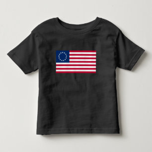 Camiseta De Bebé El Círculo de Estrellas, Bandera de Estados Unidos