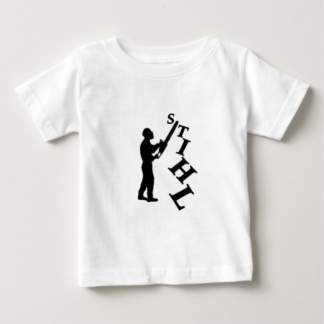 Camiseta De Bebé El cirujano del árbol aborista Regalo de cumpleaño (Anverso)