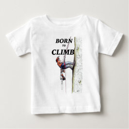 Camiseta De Bebé El cirujano del árbol aborista Regalo de cumpleaño