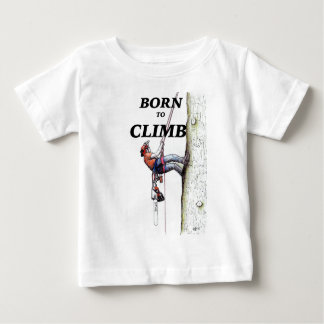 Camiseta De Bebé El cirujano del árbol aborista Regalo de cumpleaño