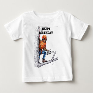 Camiseta De Bebé El cirujano del árbol aborista Regalo de cumpleaño