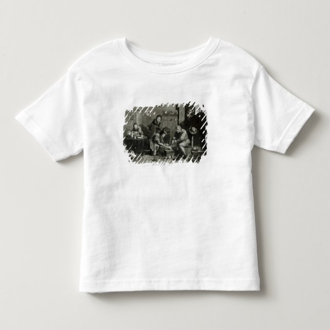 Camiseta De Bebé El cirujano del país (Anverso)