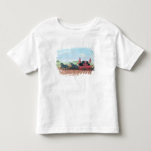 Camiseta De Bebé El coche de Liverpool y de Londres Royal Mail,