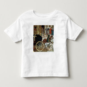 Camiseta De Bebé El coche fúnebre