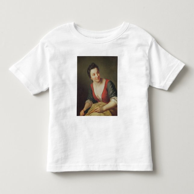 Camiseta De Bebé El cocinero (Anverso)