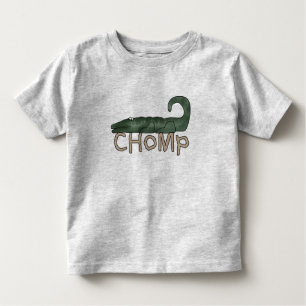 Camiseta De Bebé El cocodrilo Chomp