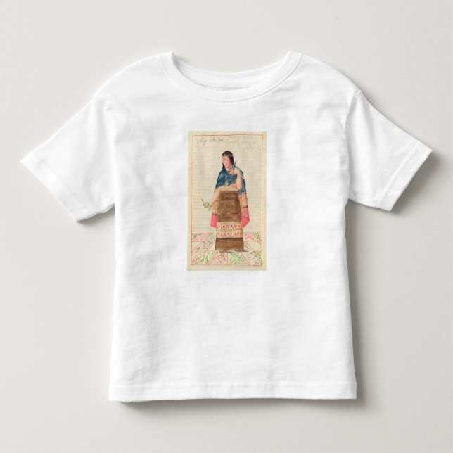 Camiseta De Bebé El Codice Murua (Anverso)