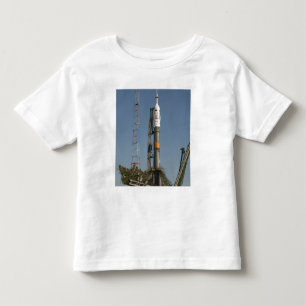 Camiseta De Bebé El cohete de Soyuz poco después de la llegada