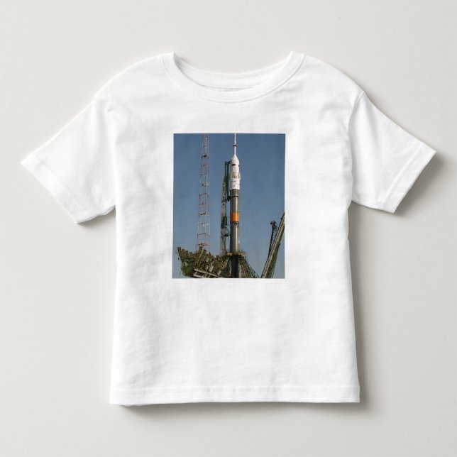 Camiseta De Bebé El cohete Soyuz poco después de su llegada (Anverso)