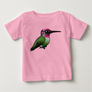 Camiseta De Bebé El colibrí de Ana