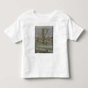 Camiseta De Bebé El coloso de Rodas, detalle del strad de la