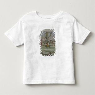 Camiseta De Bebé El coloso de Rodas, detalle del strad de la