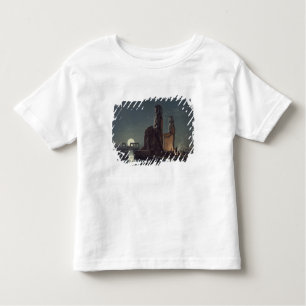 Camiseta De Bebé El Colossi de Memnon, Thebes, una de las 24 ilustr