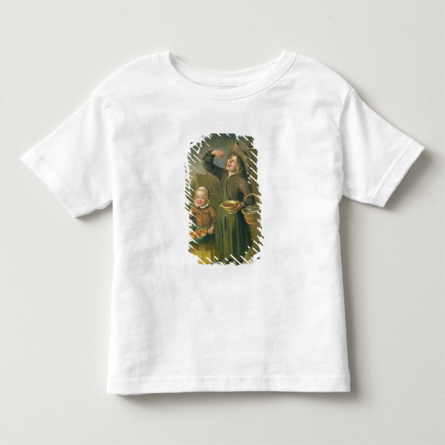 Camiseta De Bebé El comedor del jarabe (Anverso)
