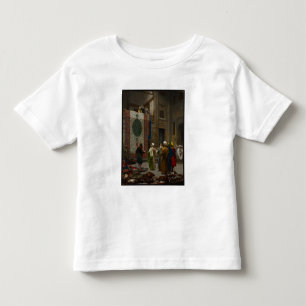 Camiseta De Bebé El comerciante de la alfombra, c.1887 (aceite en