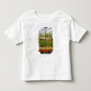 Camiseta De Bebé El comienzo de la raza para la taza del oro de