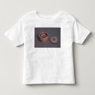 Camiseta De Bebé El compás del marino en un caso de marfil
