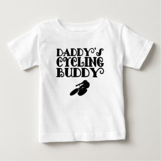 Camiseta De Bebé El compinche de ciclo del papá