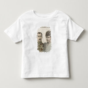Camiseta De Bebé El compromiso de Albert Victor Duke de