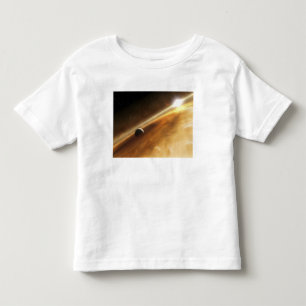 Camiseta De Bebé El concepto del artista de la estrella Fomalhaut