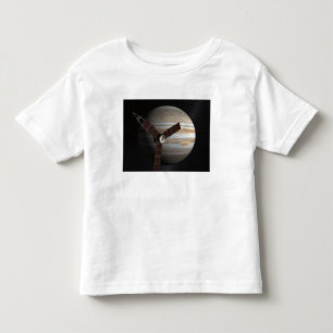 Camiseta De Bebé El concepto del artista de la nave espacial de