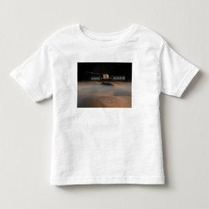 Camiseta De Bebé El concepto del artista de nave espacial de Mars