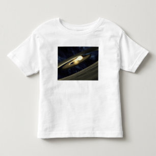 Camiseta De Bebé El concepto del artista que muestra un terrón del