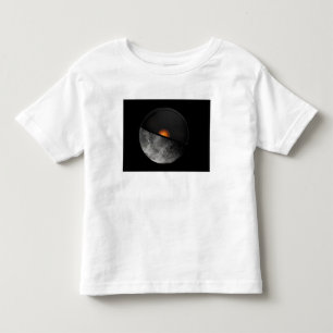 Camiseta De Bebé El concepto del artista que muestra una base