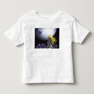 Camiseta De Bebé El concepto del hielo, nube del artista
