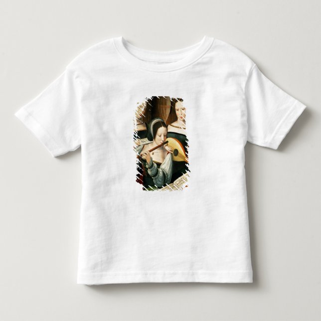 Camiseta De Bebé El concierto (Anverso)